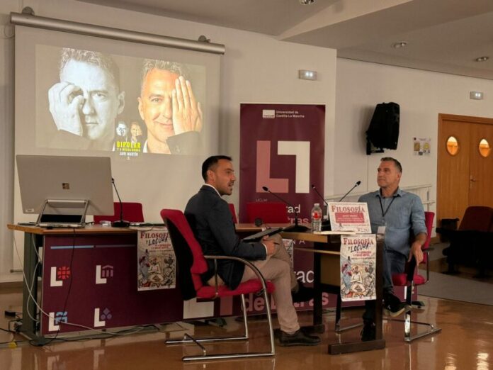Entrevista durante las XXIV Jornadas de Filosofa de Castilla-La Mancha