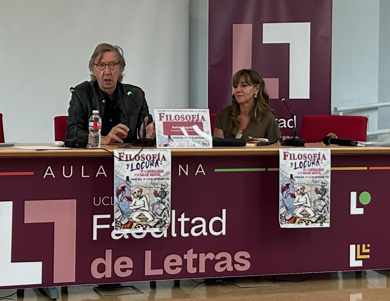 Ponencia en las XXIV Jornadas de Filosofa de Castilla-La Mancha