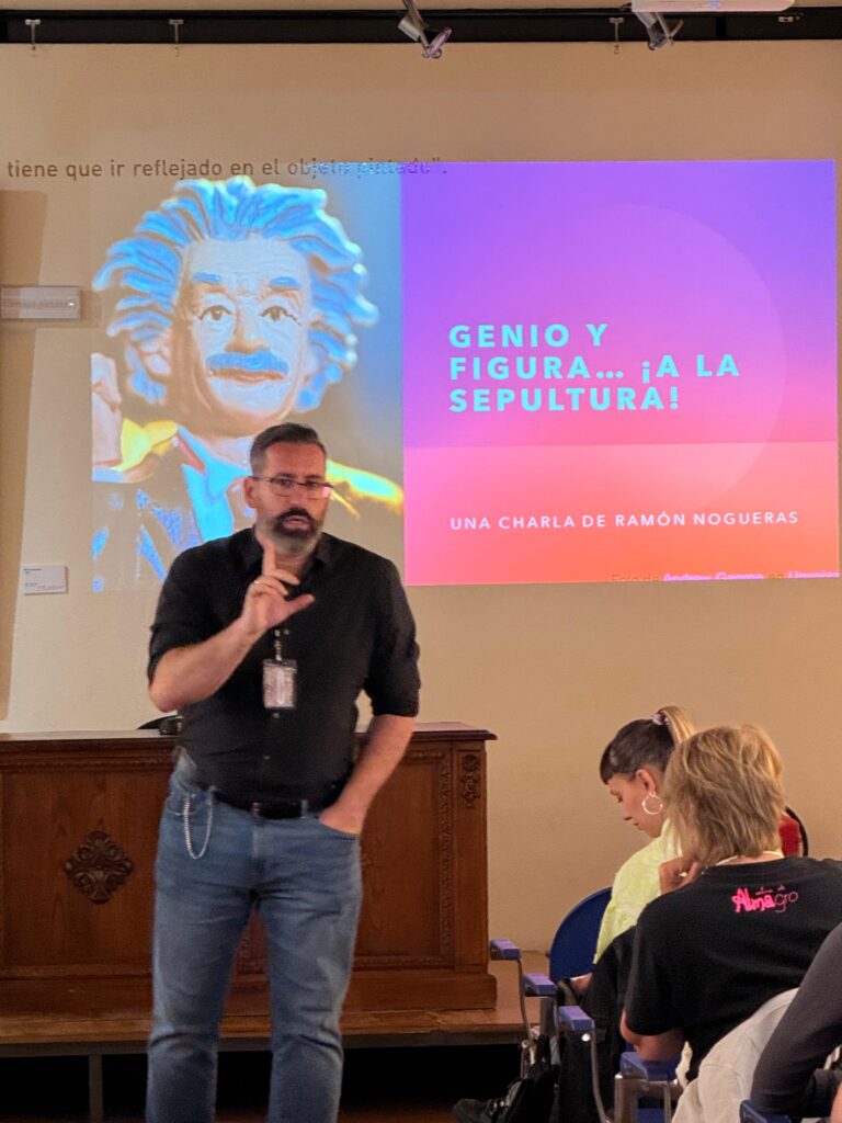 Intervencin sobre genio y locura en las Jornadas de Filosofa