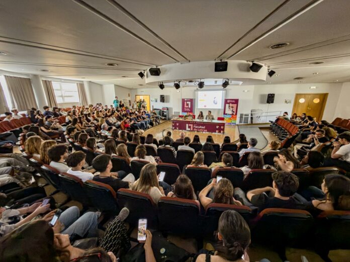 Auditorio de la XIII Olimpiada Filosfica de Espaa en Ciudad Real