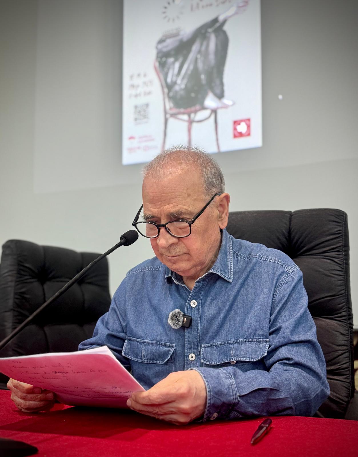 Vctor Gmez Pin durante la clausura del congreso
