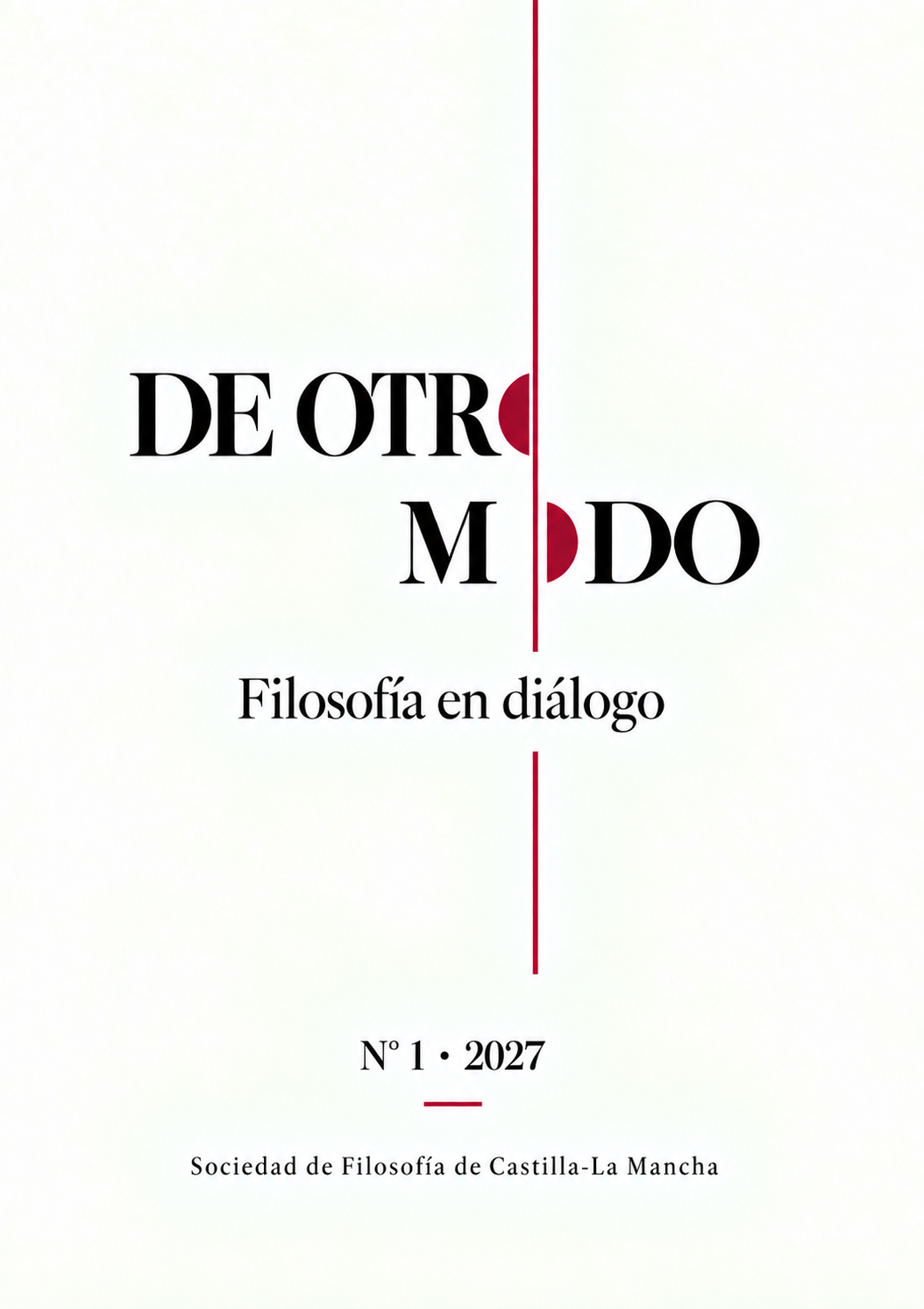 Portada de DE OTRO MODO, número 1, 2027