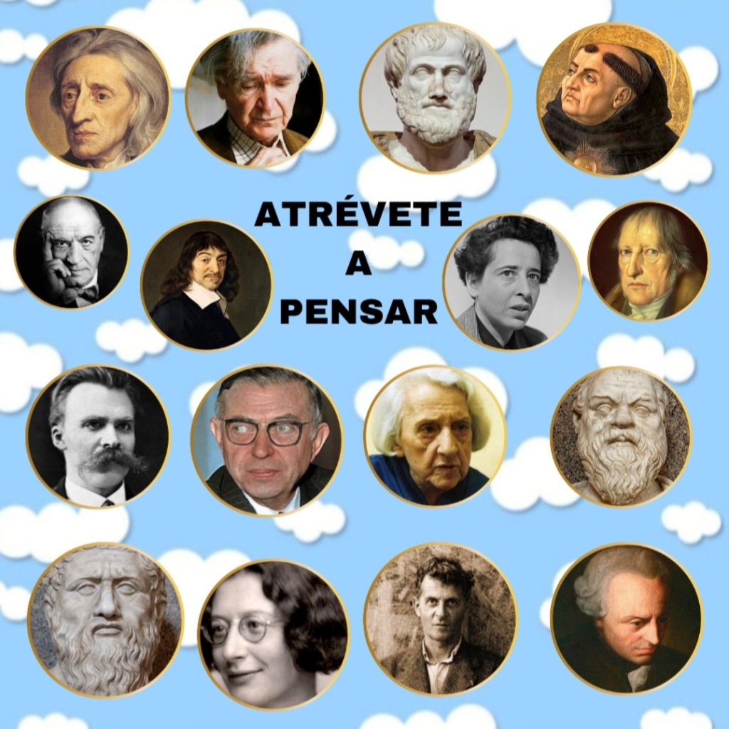 Atrévete a pensar - Autores y corrientes de la filosofía